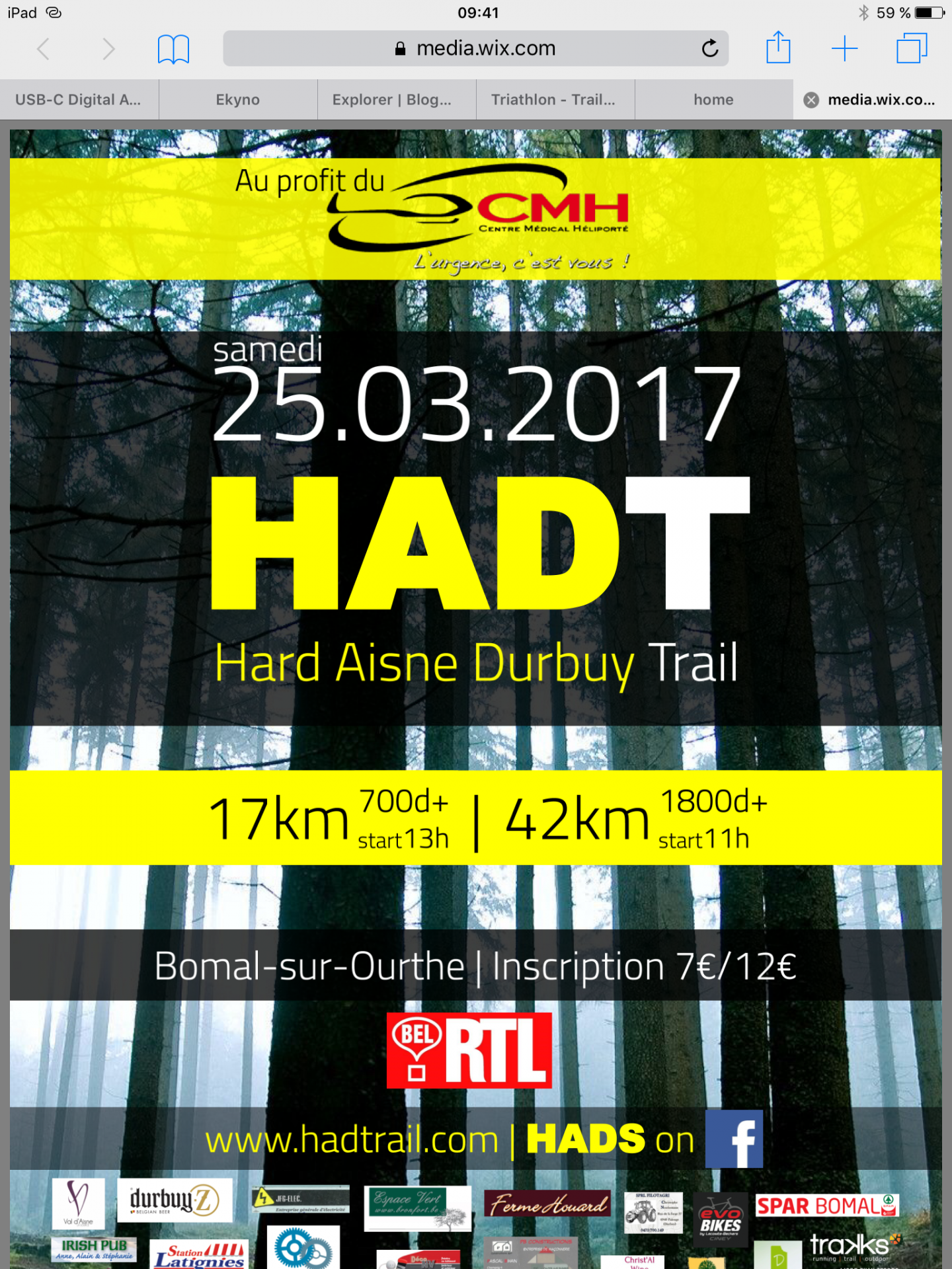 Hadt trail Durbuy 2017