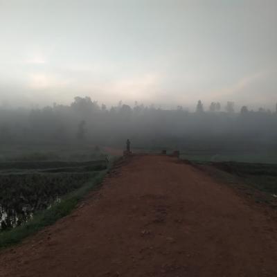 Rwanda paysage course cycliste ultra